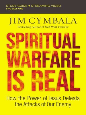 cover image of Spiritual Warfare Is Real Bible Study Guide plus Streaming Video
